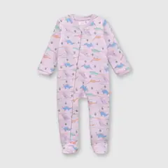 COLLOKY - Pijama Niña Morado 52925