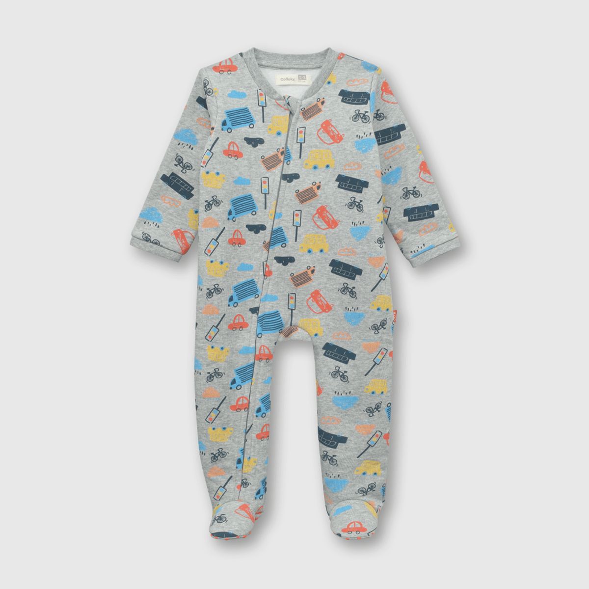 COLLOKY - Pijama Niño Gris 52928 Colloky