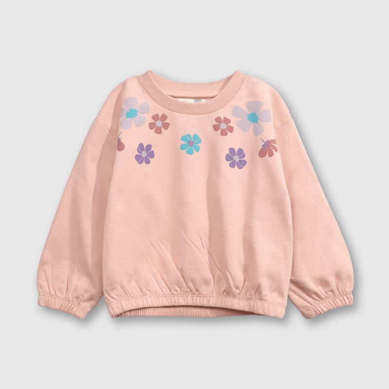 COLLOKY - Polerón Niña Rosado 53085 Colloky