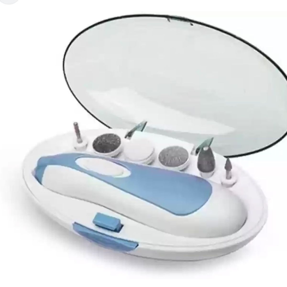 GENERICO - Cortauñas para bebé celeste