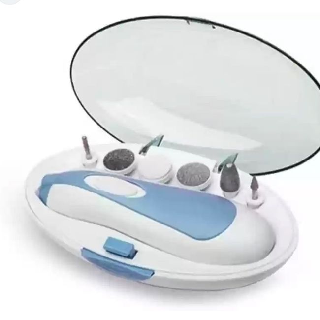 GENERICO - Cortauñas para bebé celeste