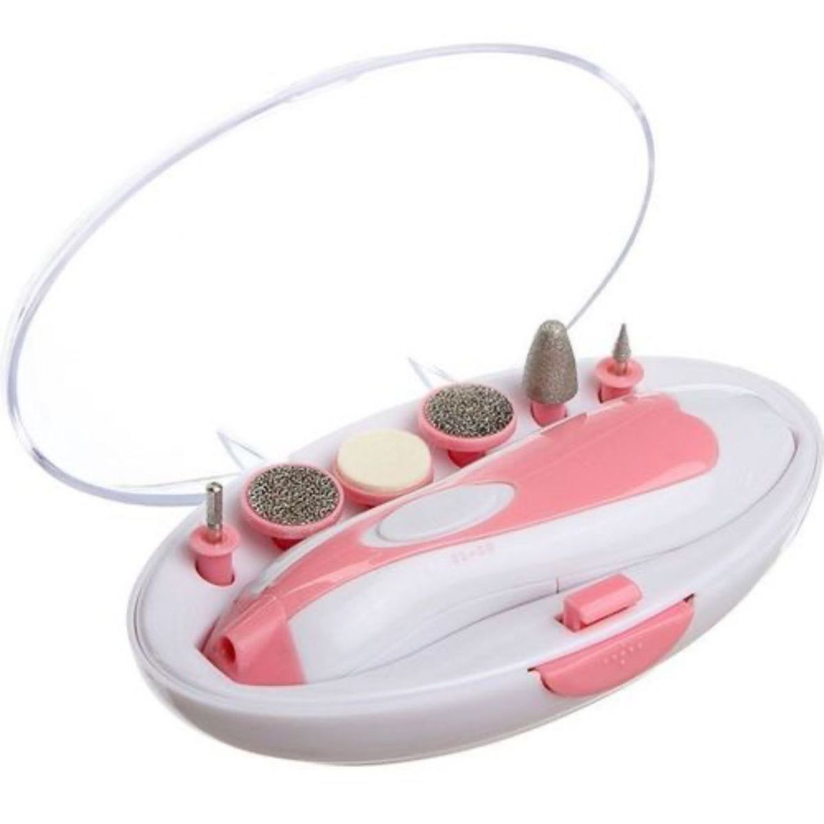 GENERICO - Cortauñas para bebé rosado