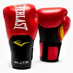 EVERLAST - Guante De Boxeo Elite Rojo 14oz