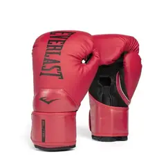 EVERLAST - Guante De Boxeo Elite 2 Rojo 16oz