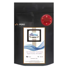 GENERICO - Café Especialidad en Grano Perú Arábica 100% tueste Tipo italiano