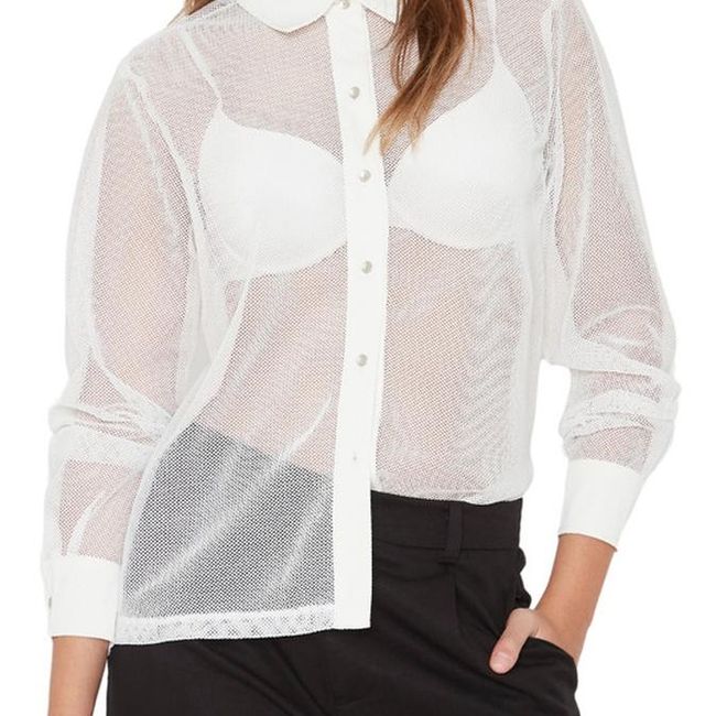 JACINTA TIENDA - Blusa Sara red blanca Jacinta Tienda