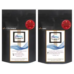 GENERICO - Pack Café Grano Especialidad Colombia + Perú Fuertestrong