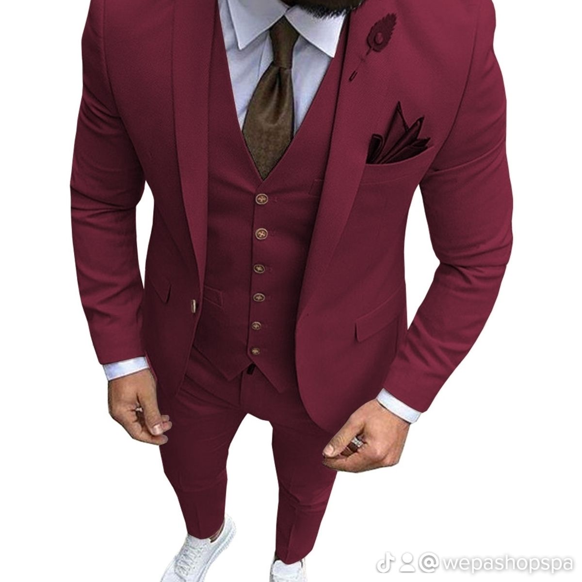 GENERICO - TRAJES DE 3 PIEZAS PARA NOVIOS