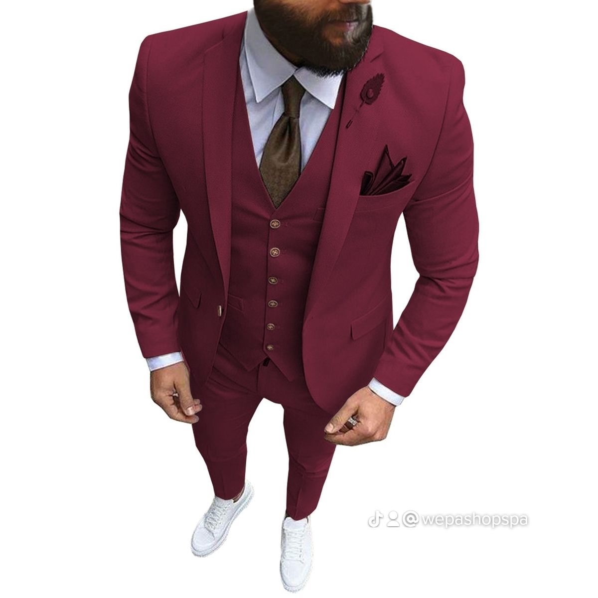GENERICO - TRAJES DE 3 PIEZAS PARA NOVIOS