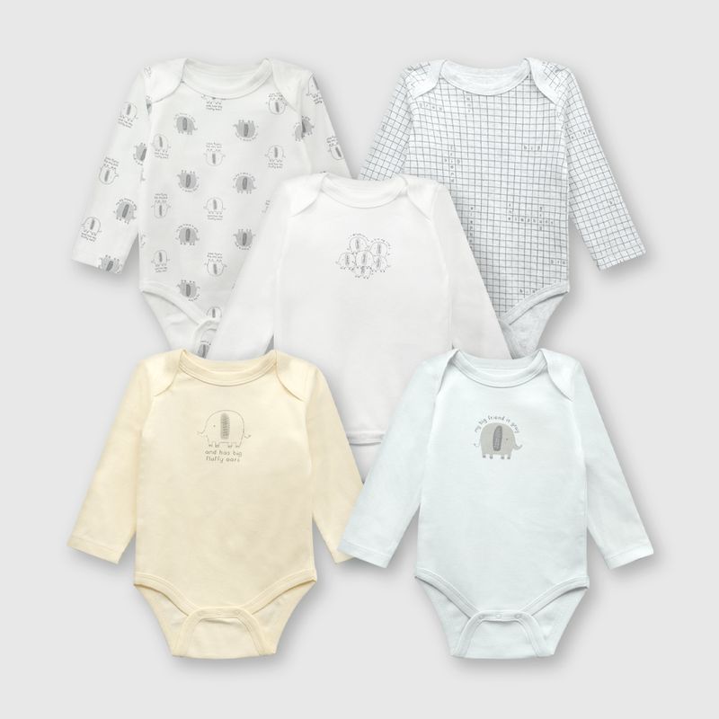 COLLOKY - Set Body Niño Blanco 52947 Colloky
