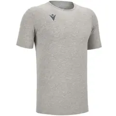 MACRON - Polera Algodón Boost Eco Gris