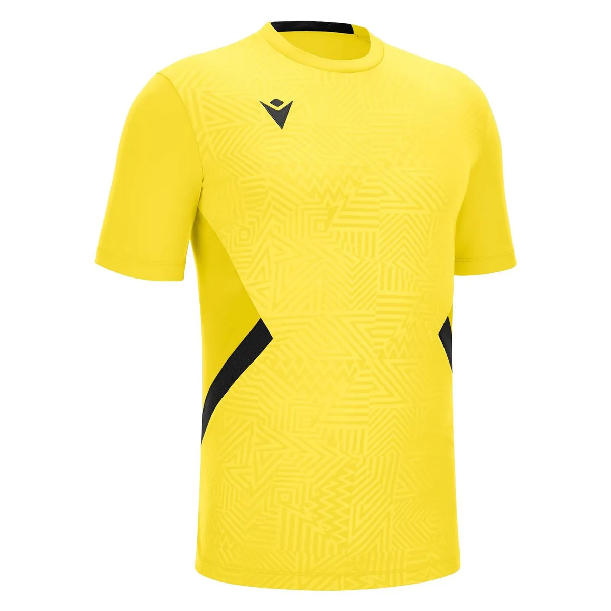 MACRON - Polera Shedir Macron Hombre Amarillo