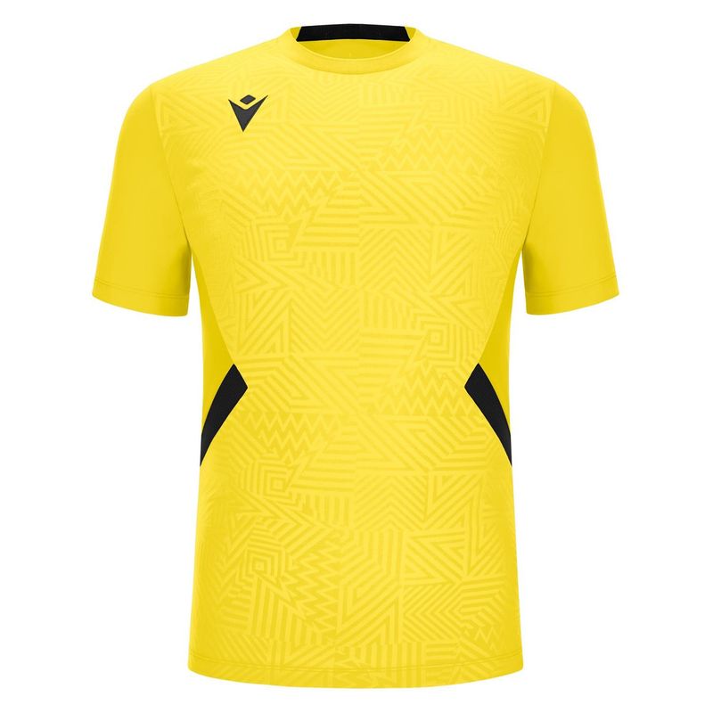 MACRON - Polera Shedir Macron Hombre Amarillo