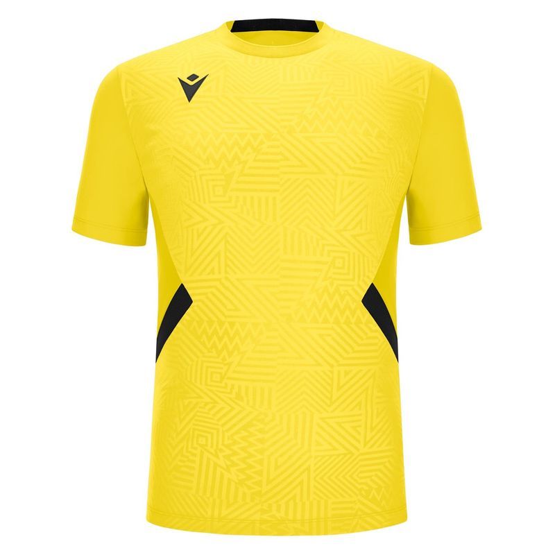 MACRON - Polera Shedir Macron Hombre Amarillo