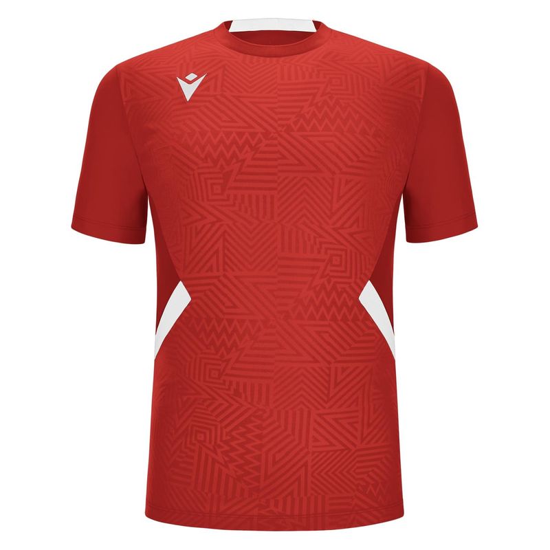 MACRON - Polera Shedir Macron Hombre Rojo