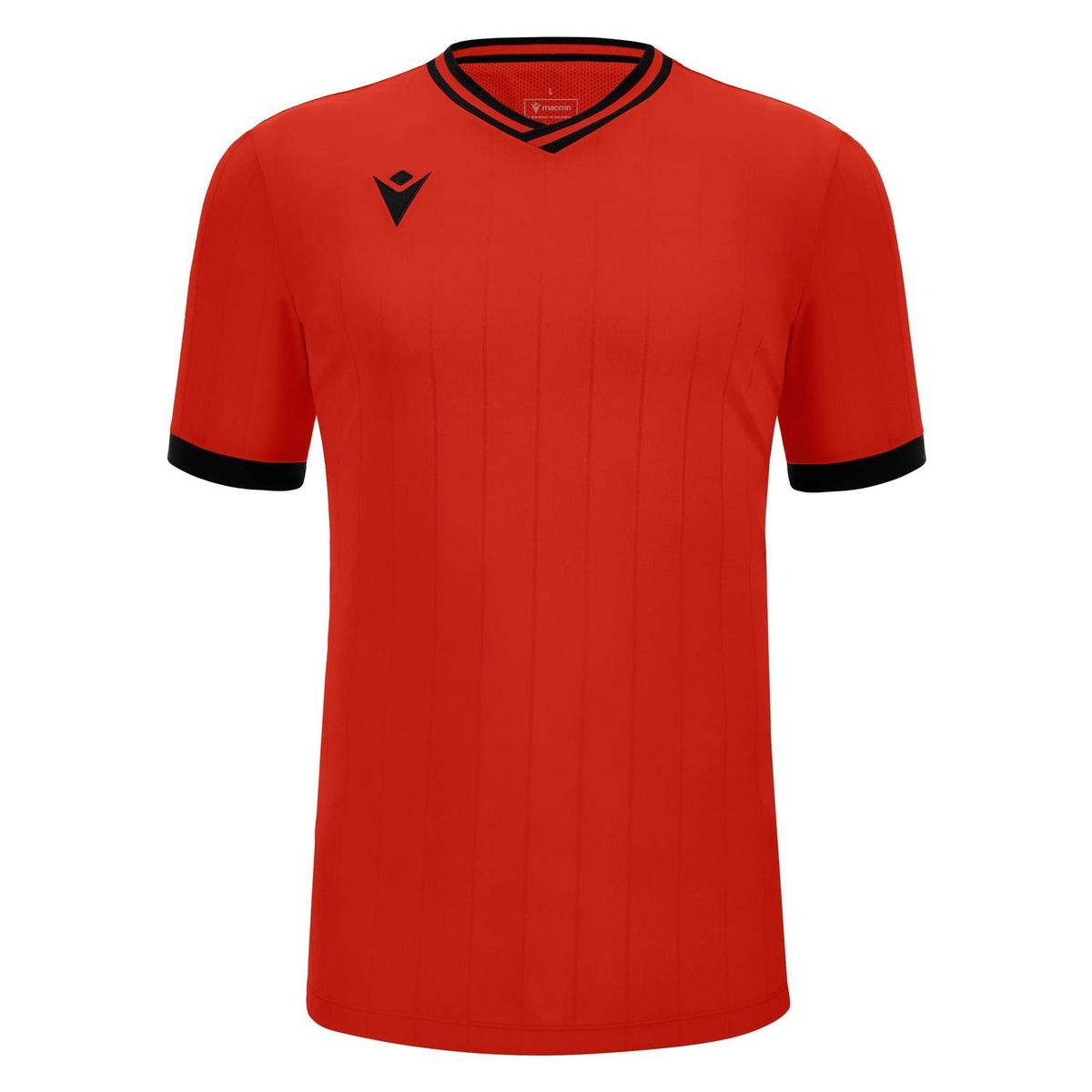 MACRON - Polera Halley Macron Hombre Rojo