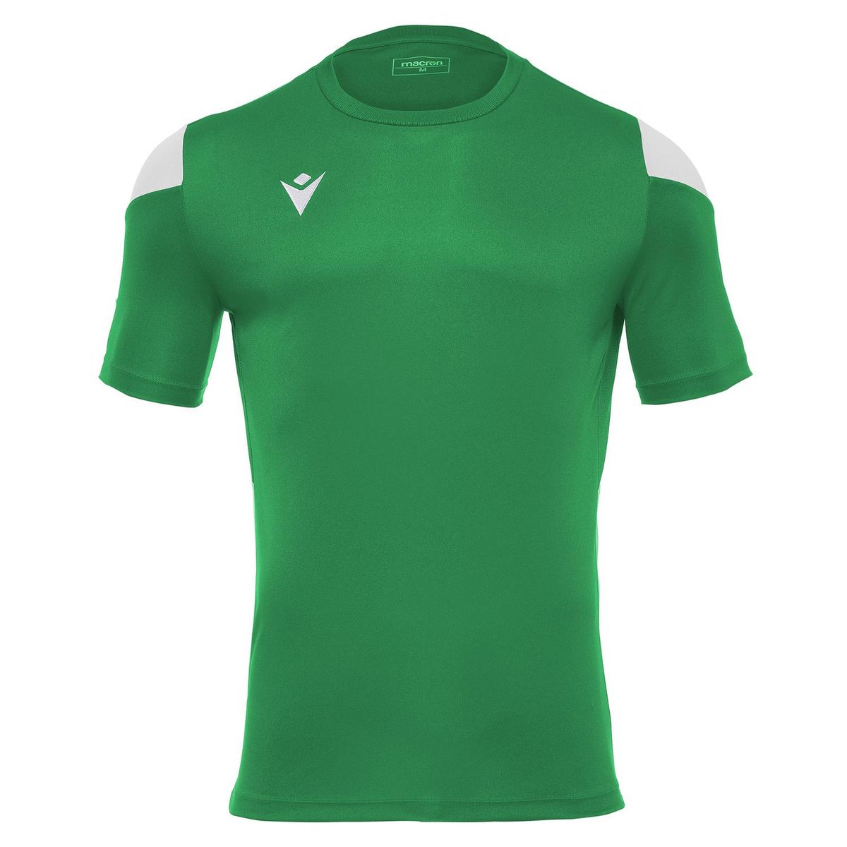 MACRON - Polera Polis Macron Hombre Verde
