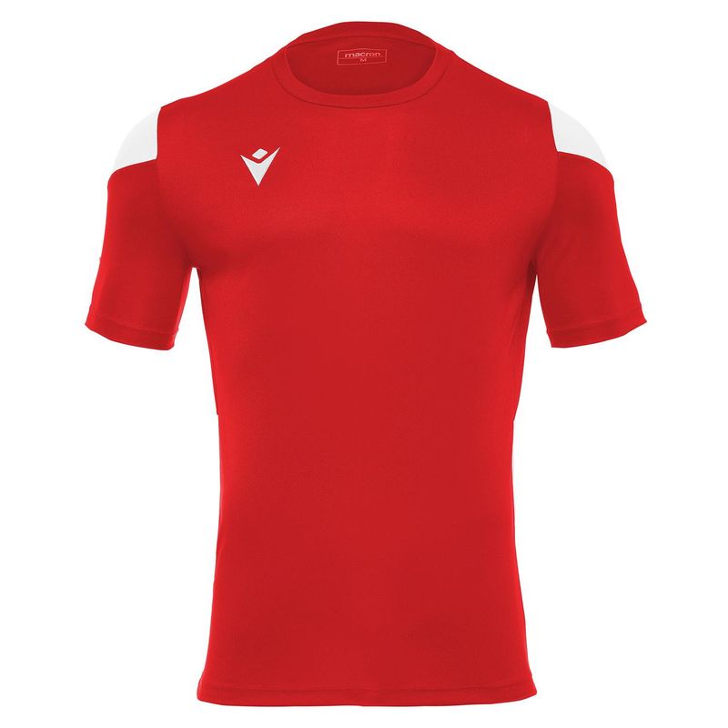 MACRON - Polera Polis Macron Hombre Rojo