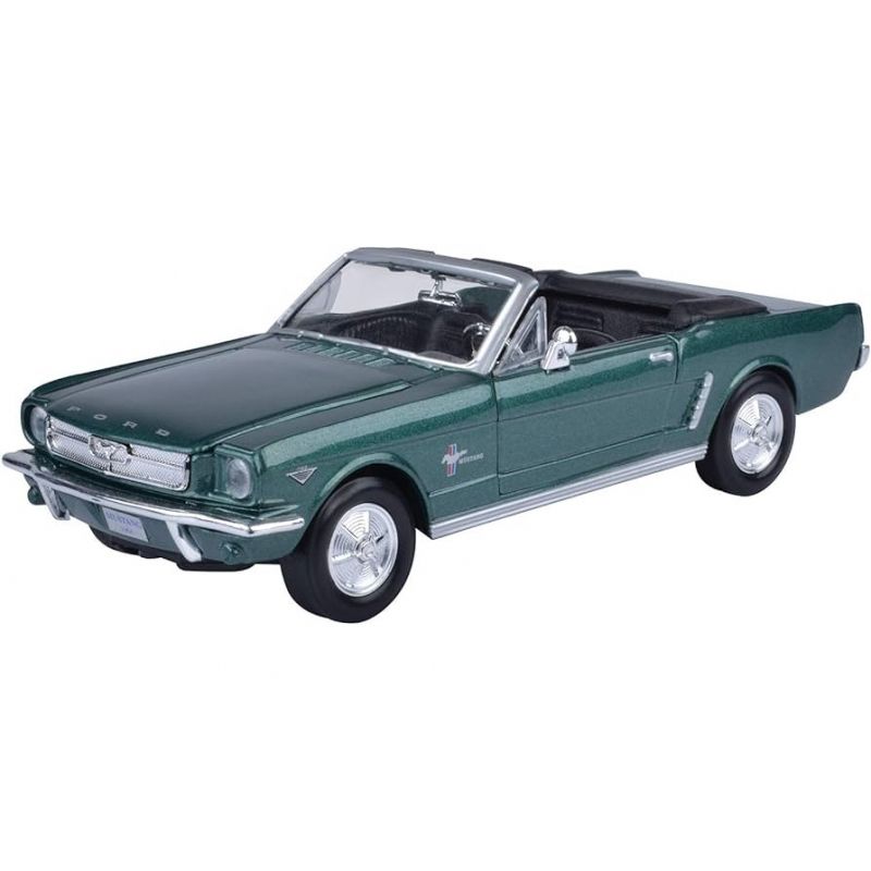 MOTORMAX - MOTORMAX 73212 1-24 MUSTANG CONVERTIBLE 1964 1/2