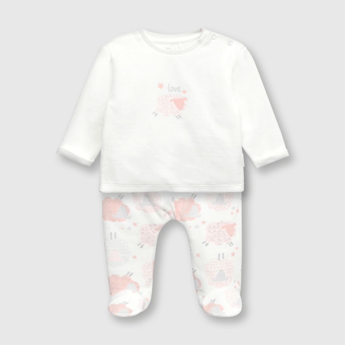 COLLOKY - Conjunto Niña Blanco 52979 Colloky