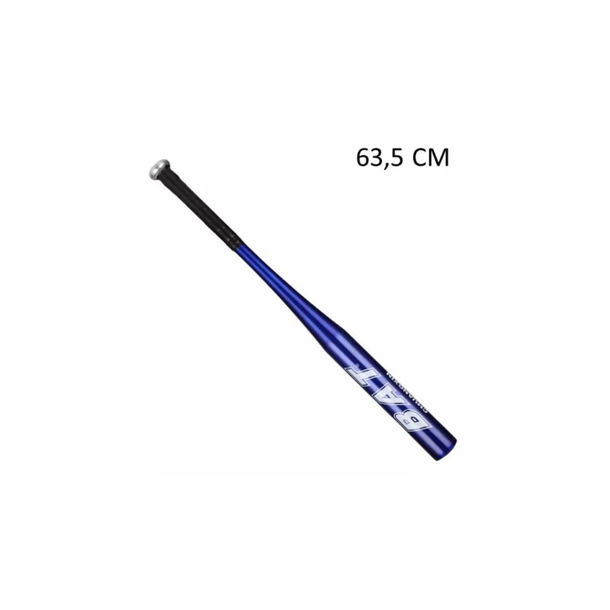 GENERICO - Bate De Beisbol Aluminio 63CM Color Variados