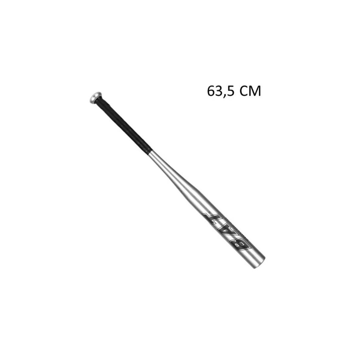 GENERICO - Bate De Beisbol Aluminio 63CM Color Variados