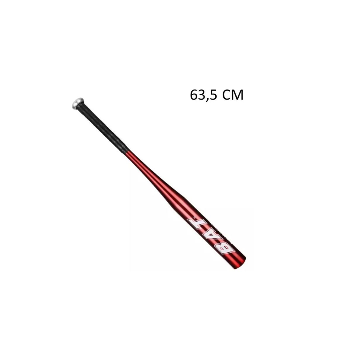 GENERICO - Bate De Beisbol Aluminio 63CM Color Variados