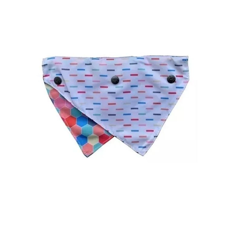 GENERICO - Ropa Para Perro Fuzzyard Bandana L
