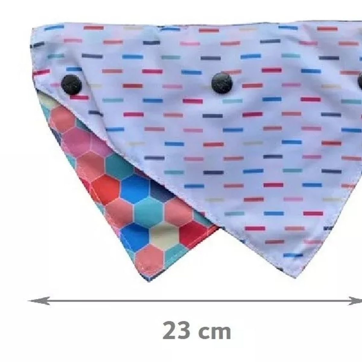 GENERICO - Ropa Para Perro Fuzzyard Bandana L