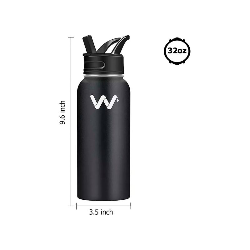 GENERICO - Termo Botella Acero Inoxidable Frio Caliente Portatil 32oz