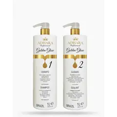 ADHARA PROFESSIONAL - Kit Alisado Profesional 1 Litro