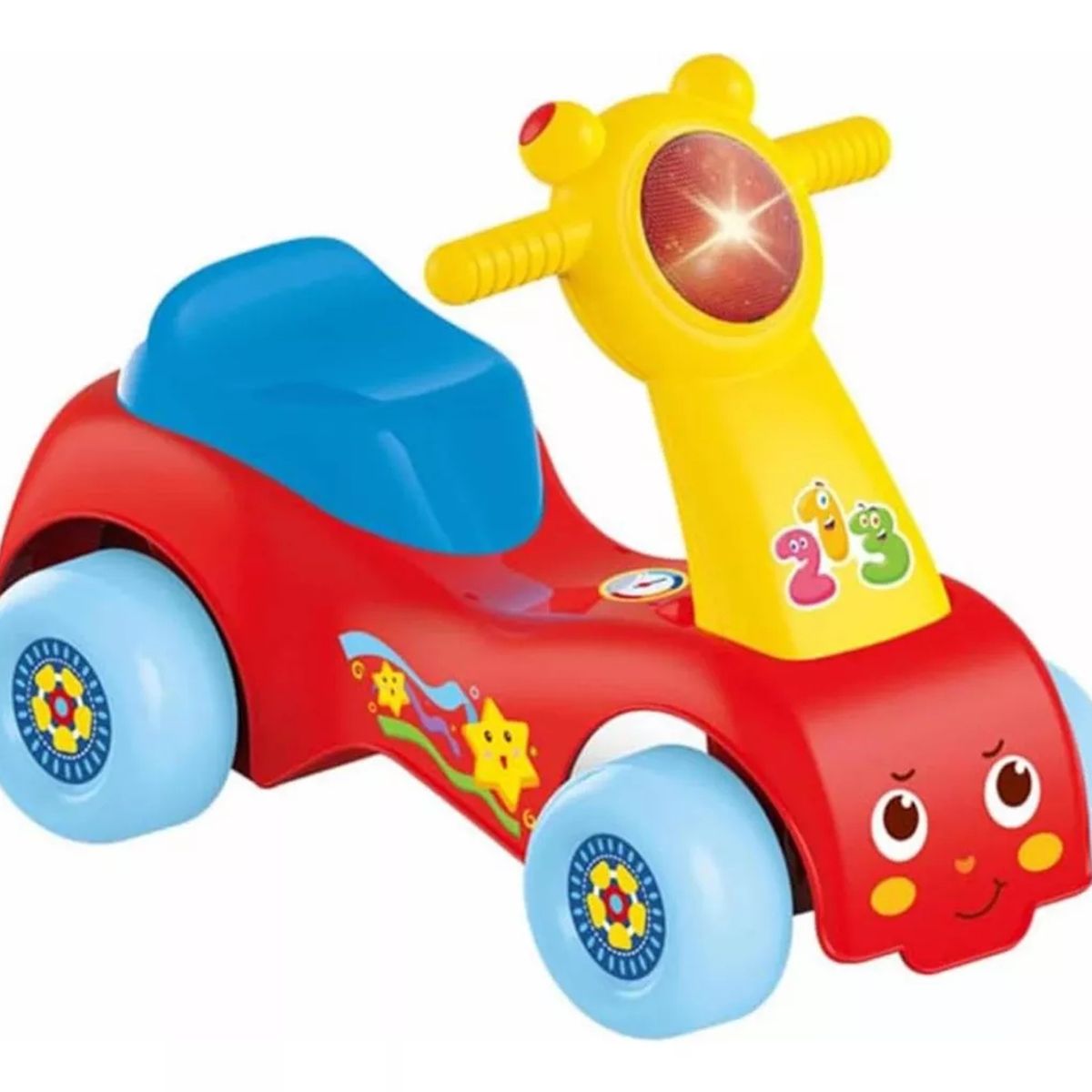 GENERICO - Corre Pasillos Musical Children Walker Para Bebes Andador