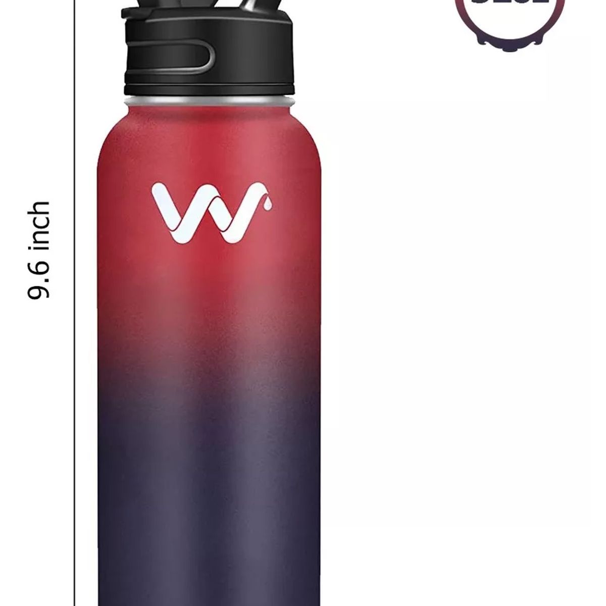 GENERICO - Termo Botella Acero Inoxidable Frio Caliente Portatil 32oz