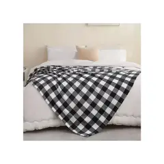 GENERICO - Frazada De Polar 2plazas 200x230cm Manta Estampada Man-02-2p
