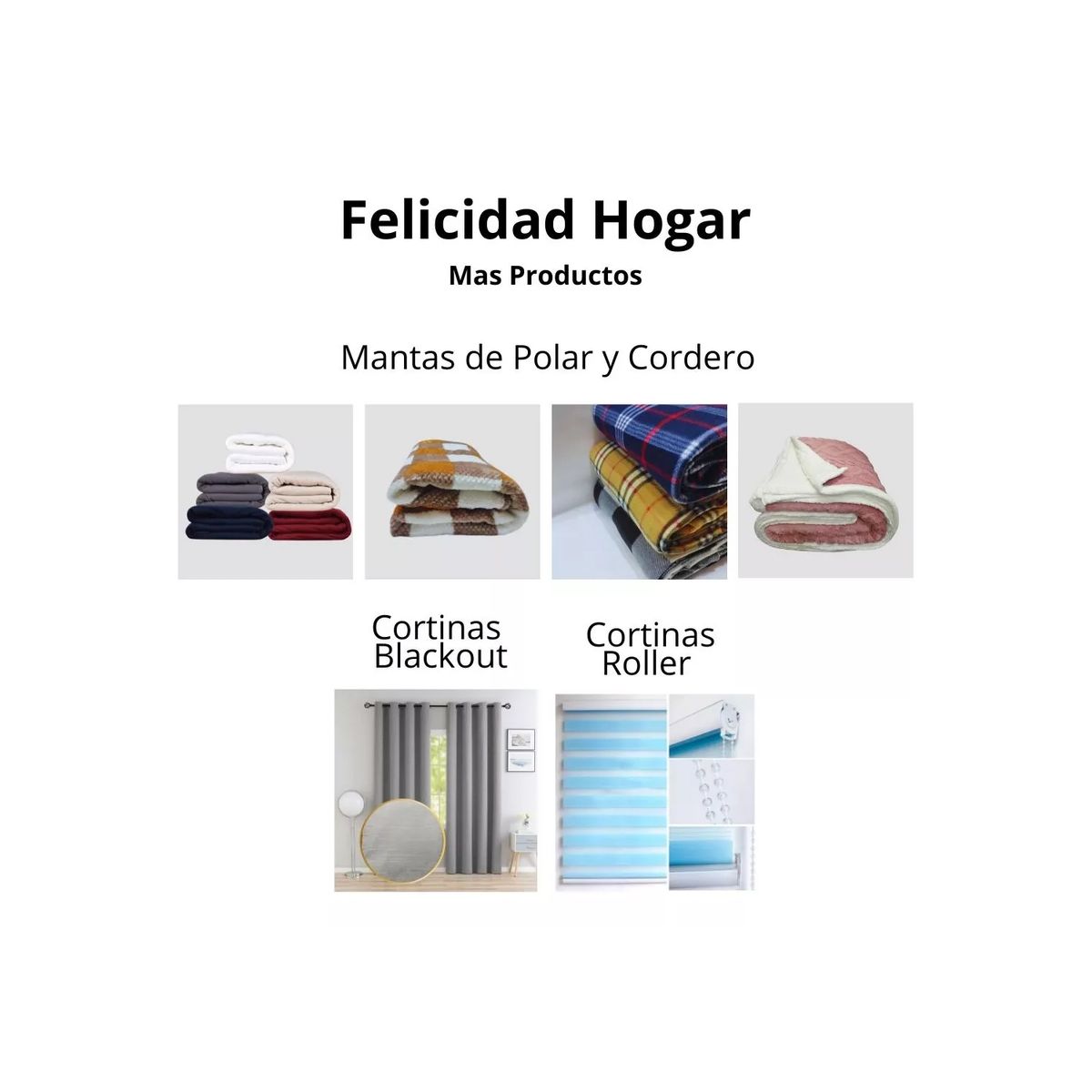 GENERICO - Manta De Chiporro 2plazas 200x230cm Estampa Cuadros Man-03-2