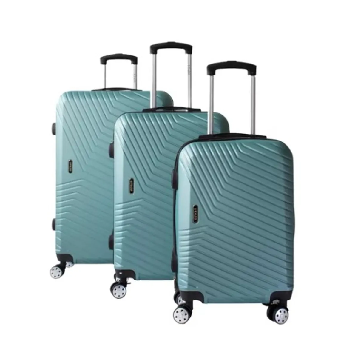 GENERICO - Set 3 Maletas Viaje 10 23 30 Kg Equipaje Rueda Cabina Avión