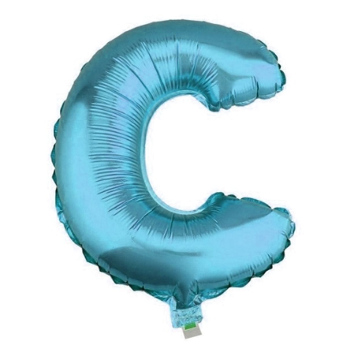 GENERICO - Globo Metálico Letras Color Azul 26 Pulgadas C