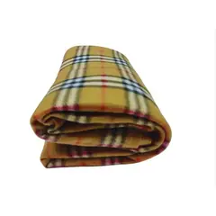 GENERICO - Frazada De Polar 2plazas 200x230cm Manta Estampada Man-02-2p Beige
