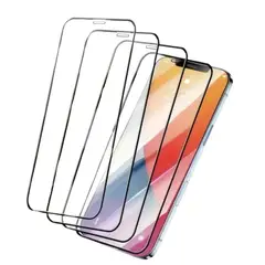 GENERICO - Pack 4 Láminas Mica De Vidrio Templado Pantalla Para iPhone 7 / 8