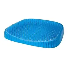GENERICO - Cojin de silicona asiento funda antideslizante