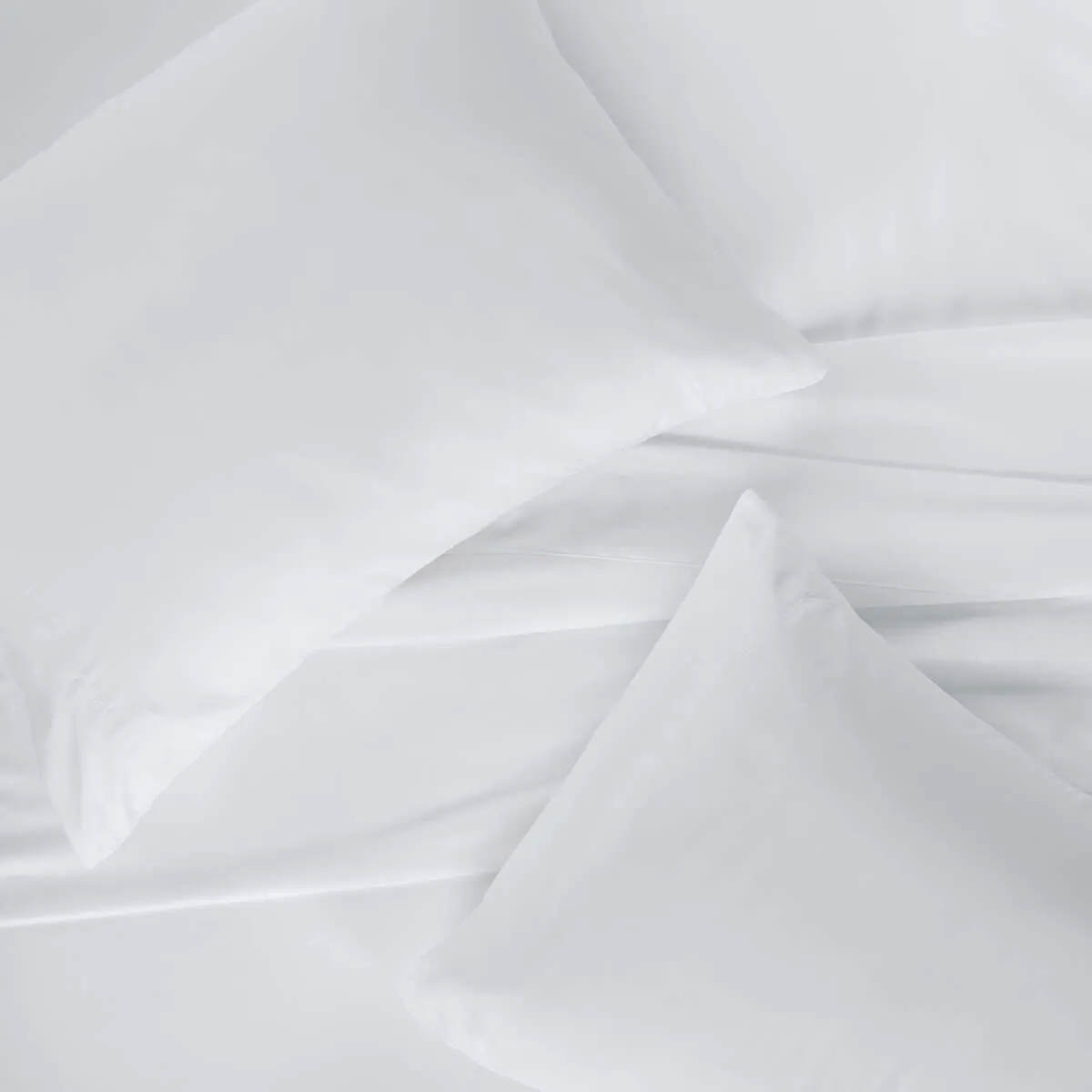 ROSEN - Sábana Rosen Microfibra Blanca 2 Plazas