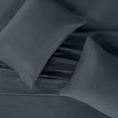 Imagen 2 del producto Sábana Microfibra Grafito 1,5 Plazas