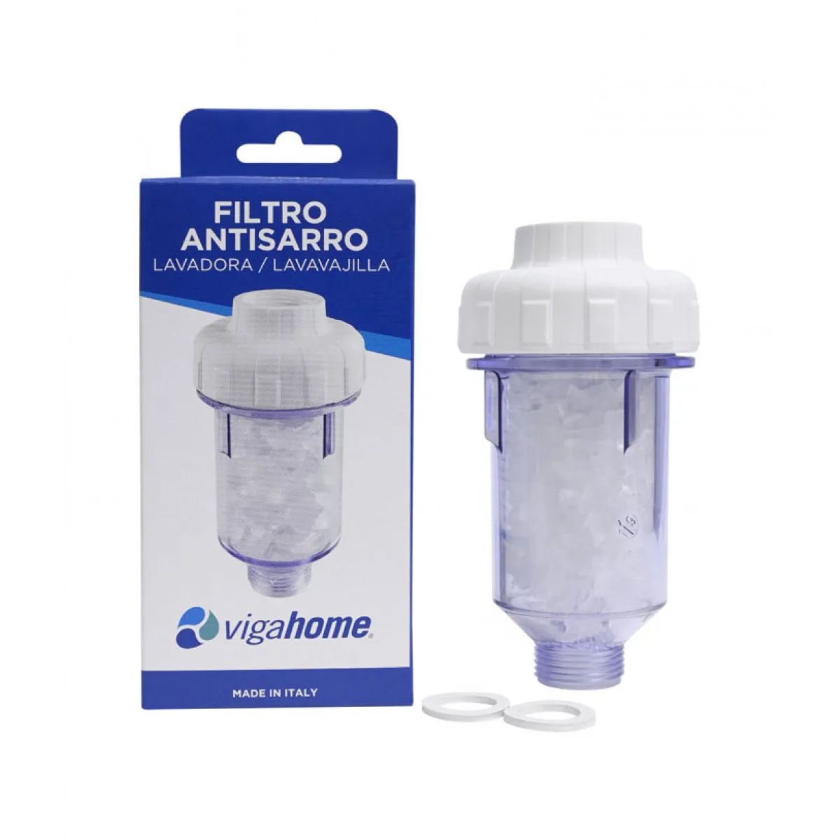 VIGAHOME - FILTRO ANTISARRO SARRO LAVADORA Y LAVAVAJILLA VIGAHOME