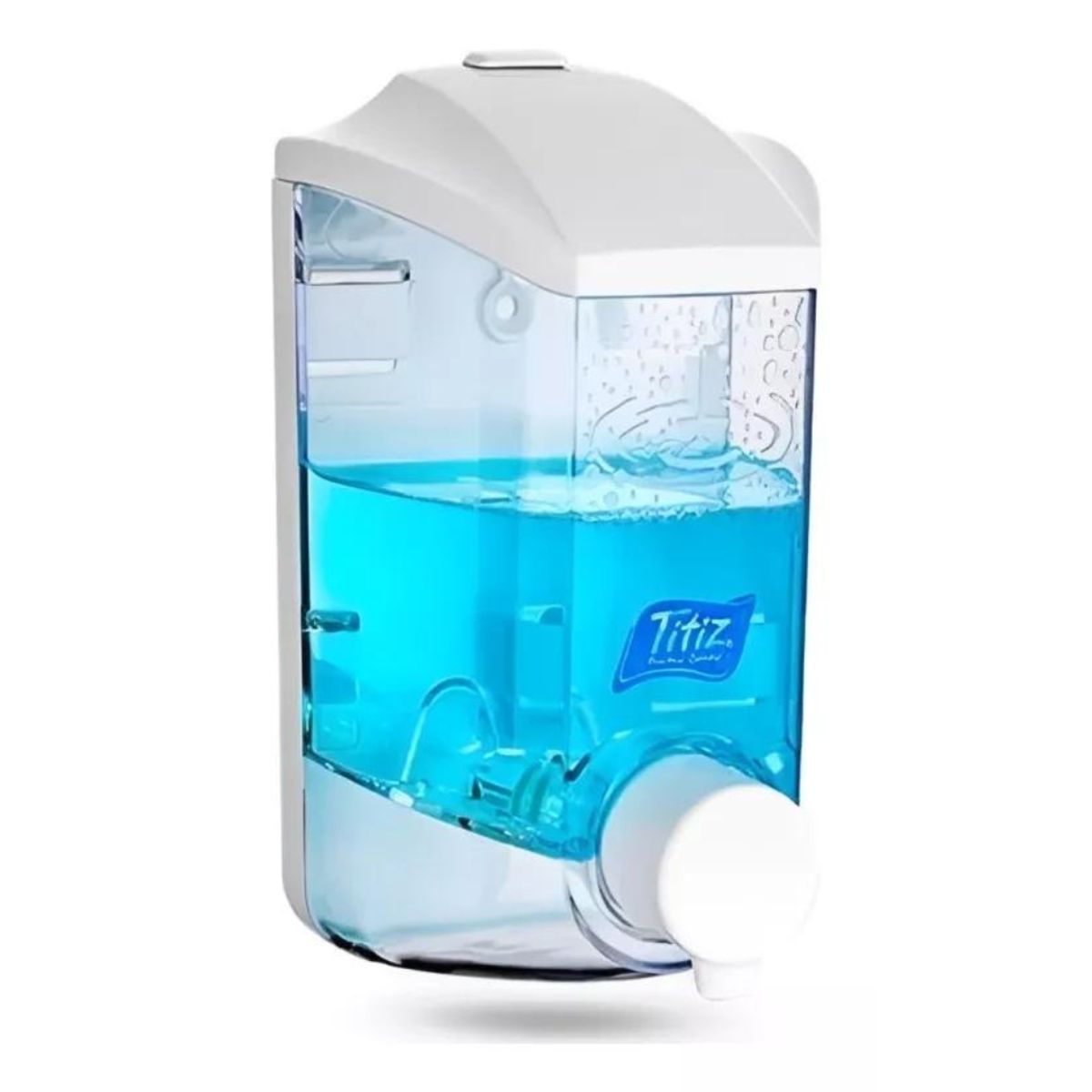 TITIZ - Dispensador de Jabon Liquido Alcohol Gel Titiz 400 ML
