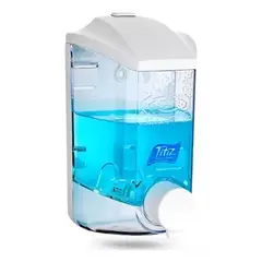 TITIZ - Dispensador de Jabon Liquido Alcohol Gel 400 ML