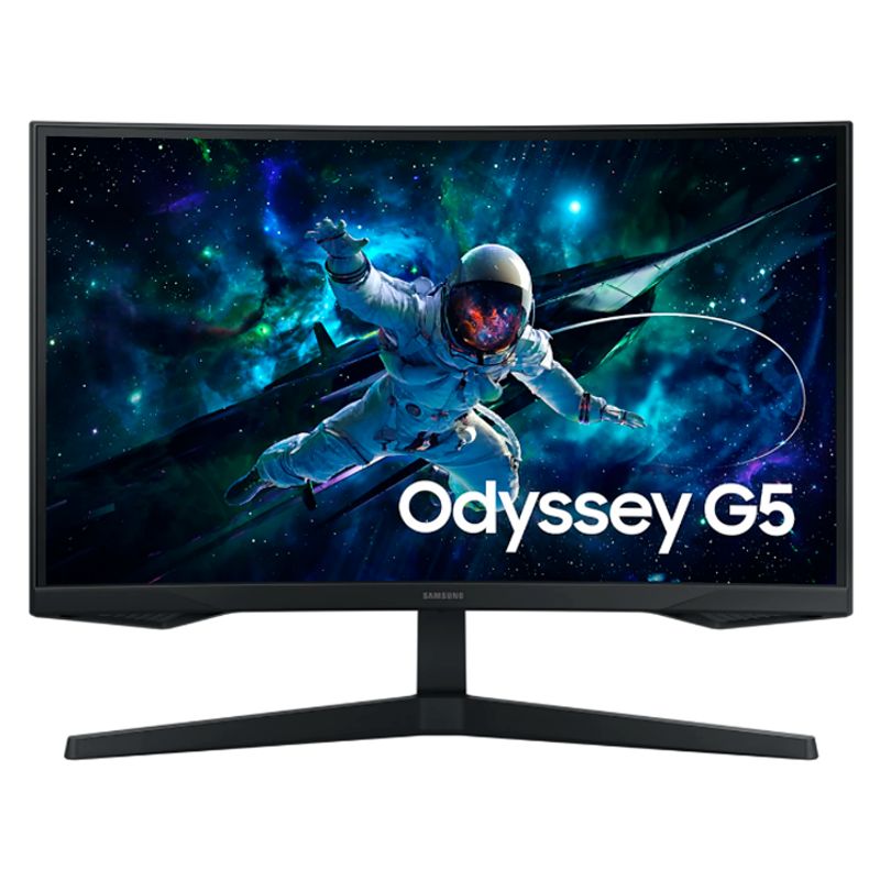 SAMSUNG - Monitor Gamer Samsung Curvo 32” Odyssey G5 165Hz 1Ms HDMI DP