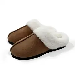 WEPS - Pantuflas Mujer Zapatillas Levantarse Antideslizantes