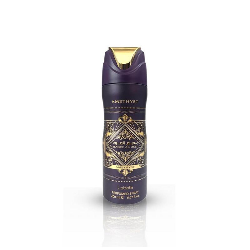 GENERICO - Lattafa Badee Al Oud Amethyts Desodorante Spray 200ml Unisex