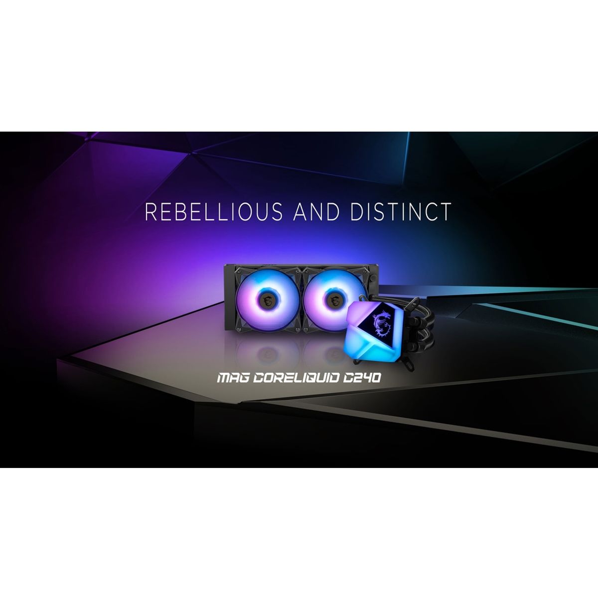 MSI - Refrigeración Líquida MSI MAG CoreLiquid C240 ARGB MSI