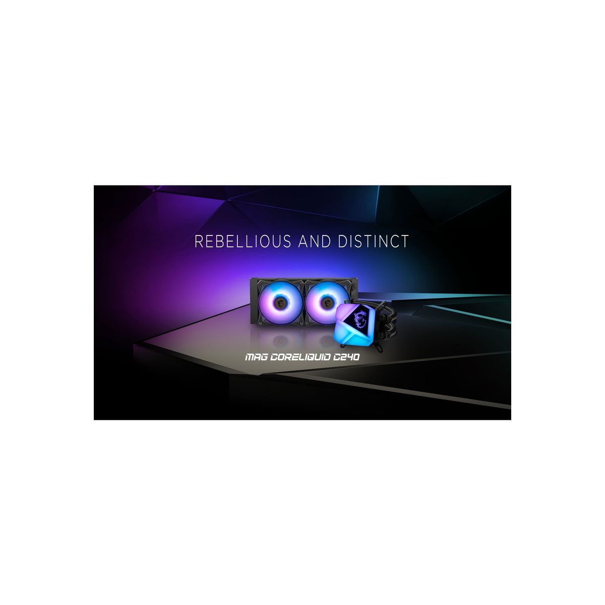 MSI - Refrigeración Líquida MSI MAG CoreLiquid C240 ARGB MSI
